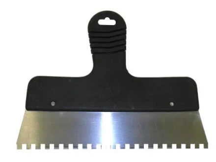 Шпатель 250мм зуб  6х6мм Энкор 1/12/60 9976 купить в Нефтеюганске