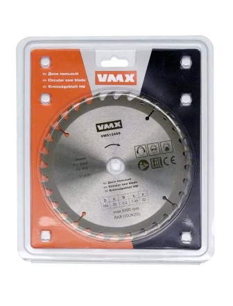 Диск пильный ф160х20 z32 дерево VMX 512409 купить в Нефтеюганске
