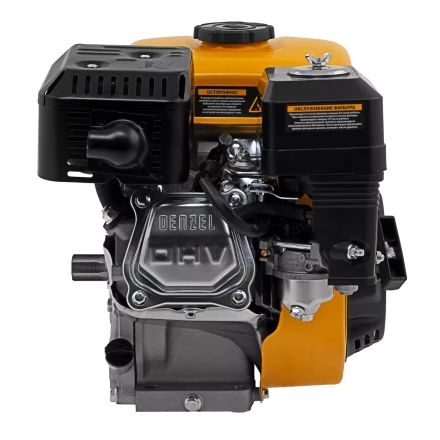 Двигатель бензиновый Denzel RX-17S, 7 л.с., 212 см3, горизонтальный вал шлиц 25 мм 95102 купить в Нефтеюганске