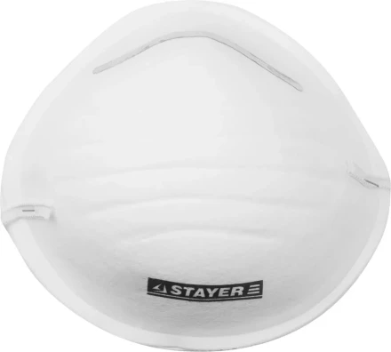 Маска STAYER &quot;MASTER&quot; ORION техническая, 10шт 1110-H20_z01 купить в Нефтеюганске