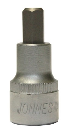 Насадка торцевая 1/2&quot;DR с вставкой H10 мм L55 мм S09H410 Jonnesway 47880 купить в Нефтеюганске