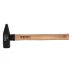 Молоток слесарный, Denzel 800 г, кованый квадратный боек, буковая рукоятка 10435 купить в Нефтеюганске