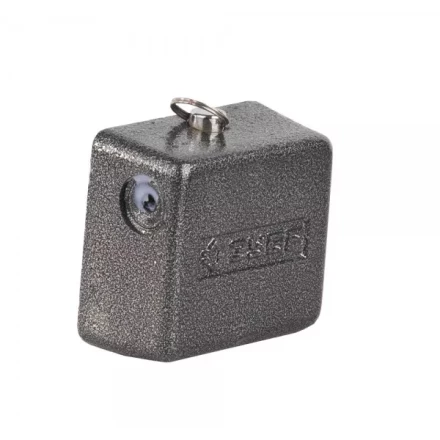 Замок навесной ЗУБР &quot;МАСТЕР&quot; повышенной защищенности, дисковый механизм секрета, ключ 7 PIN, 85х80мм 3720-10_z01 купить в Нефтеюганске