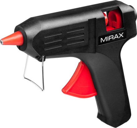 MIRAX. Пистолет клеевой (термоклеящий) электрический, 60Вт/220В, 11мм 06805 купить в Нефтеюганске