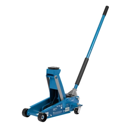 Домкрат гидравлический подкатной Stels 51139, 3 т, 120-450 мм, быстрый подъем, проф. купить в Нефтеюганске