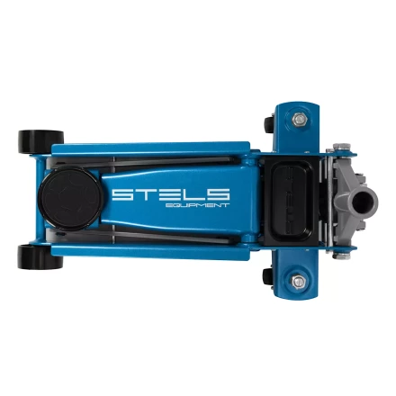 Домкрат гидравлический подкатной Stels 51139, 3 т, 120-450 мм, быстрый подъем, проф. купить в Нефтеюганске