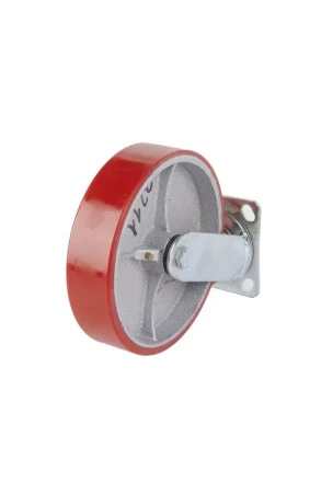 Колесо большегрузное поворотное SCp 80 200 мм полиуретановое (F) 1003211 купить в Нефтеюганске