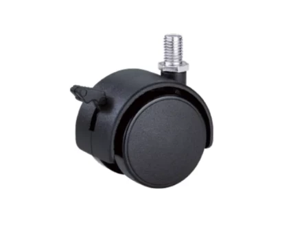 Колесо мебельное поворотное TWTB 40 40 мм с болтом и тормозом 1027284 купить в Нефтеюганске