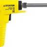 Паяльник с пистолетной пластмассовой рукояткой, STAYER "PROFI" PROTerm, 55308-130, 30 - 130 Вт, с керамическим нагревательным элементом 55308-130 купить в Нефтеюганске