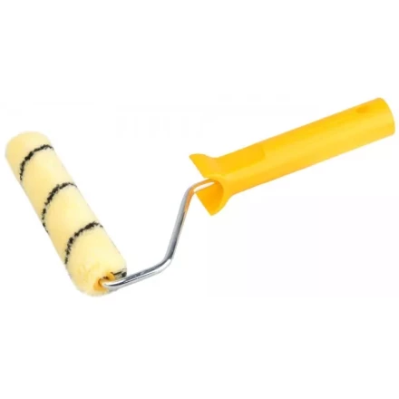 Мини-валик DUALON ПОЛИАКРИЛ малярный в сборе, ворс 7мм, бюгель 6мм, 15х160мм, STAYER Master 03-05812-16 купить в Нефтеюганске