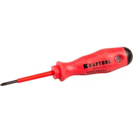 Отвертка KRAFTOOL &quot;VOLT-KRAFT&quot; 1000В, PH №0-60мм 25006-0-060 купить в Нефтеюганске