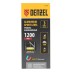 Уровень алюминиевый Denzel 33694, магнит, фрезерованный, 3 глазка (1 зеркал.), 0,5 мм/м, 1200 мм купить в Нефтеюганске