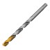 Сверло спиральное по металлу Denzel 12 x 205 мм, Р6М5, Golden Tip, удлиненное 718265 купить в Нефтеюганске