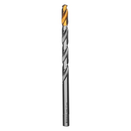 Сверло спиральное по металлу Denzel 12 x 205 мм, Р6М5, Golden Tip, удлиненное 718265 купить в Нефтеюганске