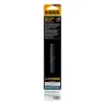 Сверло спиральное по металлу Denzel 12 x 205 мм, Р6М5, Golden Tip, удлиненное 718265 купить в Нефтеюганске