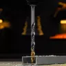 Сверло спиральное по металлу Denzel 12 x 205 мм, Р6М5, Golden Tip, удлиненное 718265 купить в Нефтеюганске