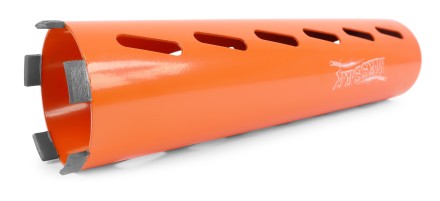 Коронка алмазная MESSER LD 102/H10/400/1 для сухого бурения купить в Нефтеюганске