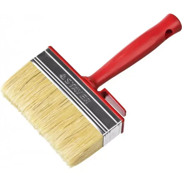 Макловица STAYER "MASTER" UNIVERSAL, светлая щетина, пластмассовый корпус, 3х12см 01824-12 купить в Нефтеюганске