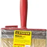 Макловица STAYER "MASTER" UNIVERSAL, светлая щетина, пластмассовый корпус, 3х12см 01824-12 купить в Нефтеюганске