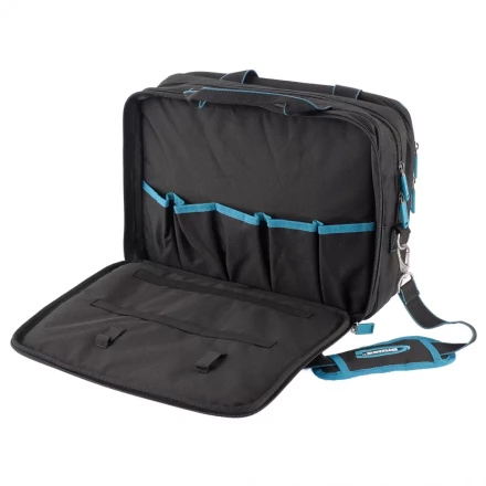 Сумка для инструмента Meister 31 карман 400х170х300 мм GROSS артикул 90271 купить в Нефтеюганске