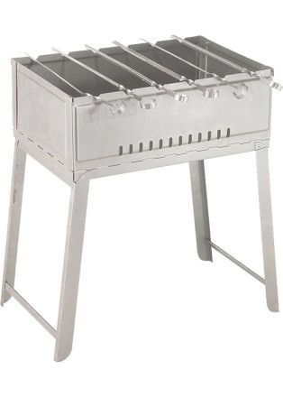Мангал - дипломат 455х300х550 PALISAD Camping 69549 купить в Нефтеюганске