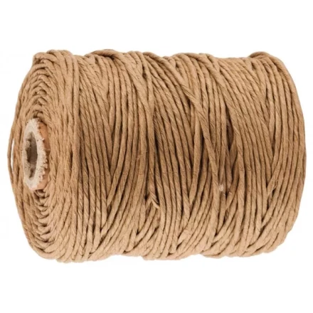 Шпагат STAYER упаковочный, бумажный, коричневый, 60м 50130-060 купить в Нефтеюганске