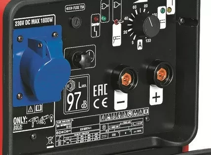 Инверторный сварочный бензогенератор Telwin MOTOINVERTER 174 CE двигатель HONDA купить в Нефтеюганске