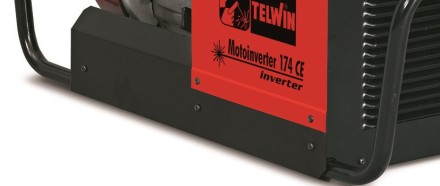 Инверторный сварочный бензогенератор Telwin MOTOINVERTER 174 CE двигатель HONDA купить в Нефтеюганске