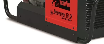 Инверторный сварочный бензогенератор Telwin MOTOINVERTER 174 CE двигатель HONDA купить в Нефтеюганске