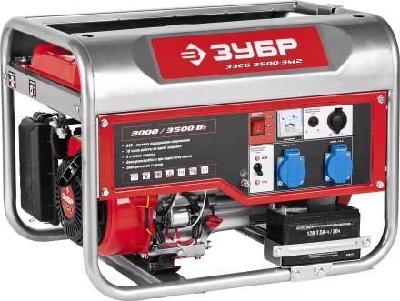 Генератор бензиновый ЗЭСБ-3500-ЭМ2 серия МАСТЕР купить в Нефтеюганске