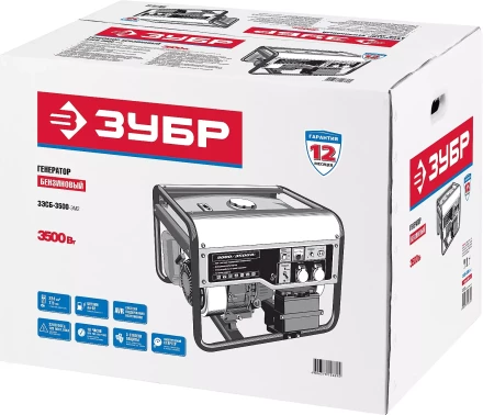 Генератор бензиновый ЗЭСБ-3500-ЭМ2 серия МАСТЕР купить в Нефтеюганске