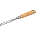 Стамеска-долото ЗУБР &quot;ЭКСПЕРТ&quot; с деревянной ручкой, хромованадиевая, 16мм 18096-16 купить в Нефтеюганске