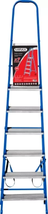 Лестница-стремянка стальная, 7 ступеней, 141 см, MIRAX 38800-07 купить в Нефтеюганске