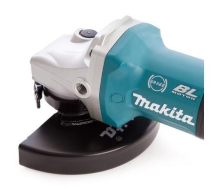 Аккумуляторная углошлифовальная машина Makita DGA700Z купить в Нефтеюганске