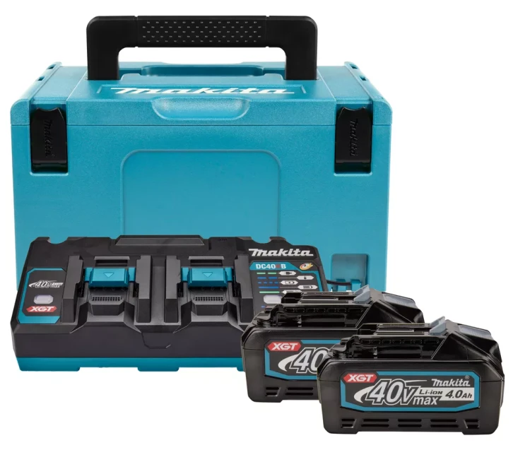 Набор XGT Makita АКБ+ЗУ DC40RB, 2xBL4040 (191U04-0) купить в Нефтеюганске