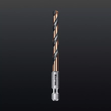 Набор сверл по металлу, хвостовик НЕХ-1/4, сталь М35-Со5% 29652-H5 купить в Нефтеюганске