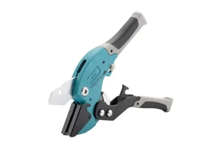 Ножницы для резки изделий из ПВХ D до 36 мм 2-компонентные рукоятки рабочий столик GROSS 78420 купить в Нефтеюганске