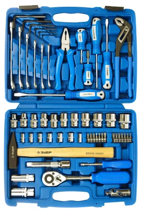 Универсальный набор инструмента 58 предм серия ЭКСПЕРТ купить в Нефтеюганске