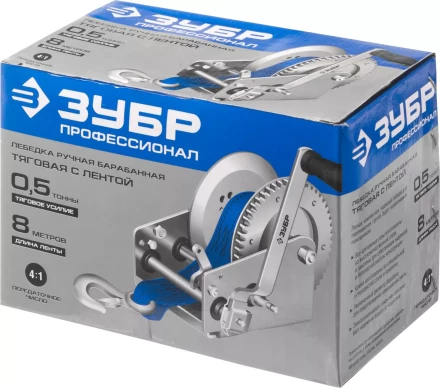 Лебедки барабанные тяговые ленточные серия ПРОФЕССИОНАЛ купить в Нефтеюганске