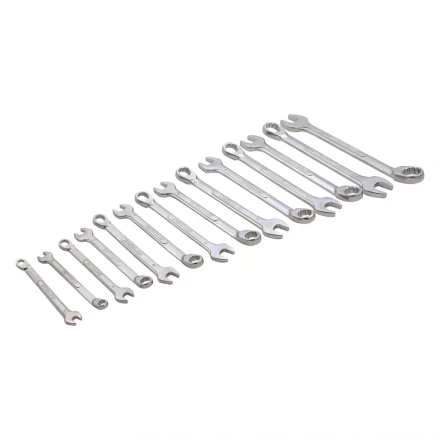 Набор инструментов 115 предметов, 120 зубьев, CrV, 1/4", 1/2" Gross 14152 купить в Нефтеюганске