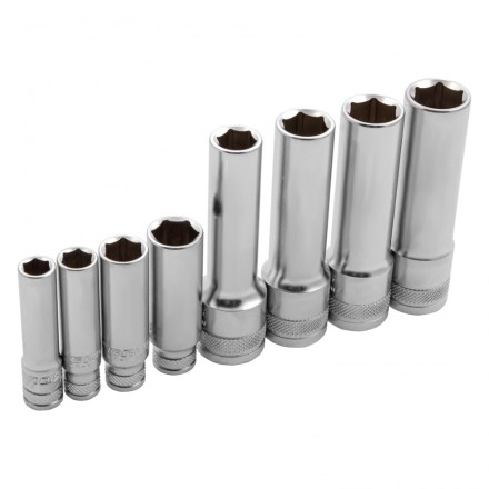 Набор инструментов 115 предметов, 120 зубьев, CrV, 1/4&quot;, 1/2&quot; Gross 14152 купить в Нефтеюганске