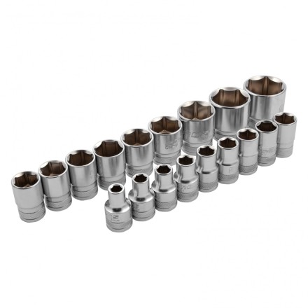 Набор инструментов 115 предметов, 120 зубьев, CrV, 1/4&quot;, 1/2&quot; Gross 14152 купить в Нефтеюганске
