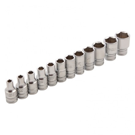 Набор инструментов 115 предметов, 120 зубьев, CrV, 1/4&quot;, 1/2&quot; Gross 14152 купить в Нефтеюганске