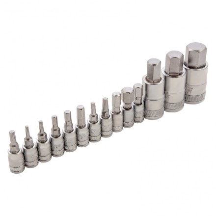 Набор инструментов 115 предметов, 120 зубьев, CrV, 1/4&quot;, 1/2&quot; Gross 14152 купить в Нефтеюганске