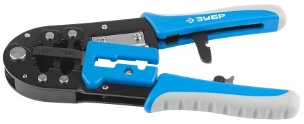 Кримпер для обжима RJ-разъемов серия ЭКСПЕРТ купить в Нефтеюганске