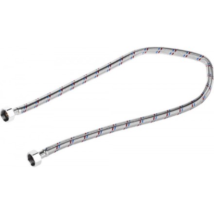 Подводка гибкая STAYER для воды, оплетка из нержавеющей стали, г/г 1/2&quot; - 0,8м 51015-G/G-080 купить в Нефтеюганске