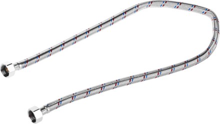 Подводка гибкая STAYER для воды, оплетка из нержавеющей стали, г/г 1/2&quot; - 0,8м 51015-G/G-080 купить в Нефтеюганске