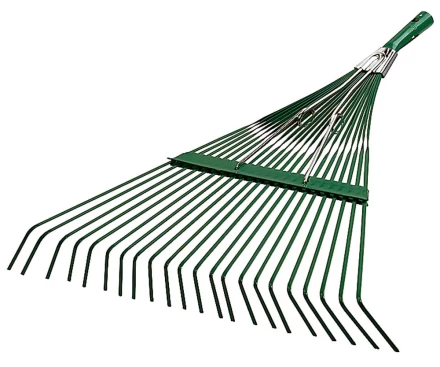 Грабли веерные RACO усиленные, 22 плоских зубца, эпоксидное покр., 550мм 4231-53/740 купить в Нефтеюганске