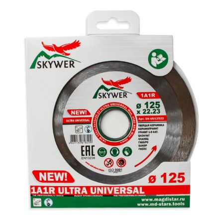 Диск алмазный 1A1R ULTRA UNIVERSAL SKYWER 250*1,6*10*32 mm купить в Нефтеюганске
