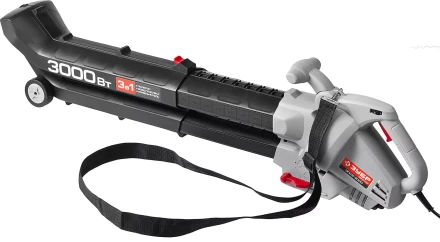 Пылесос садовый (воздуходувка) ЗПСЭ-3000 серия МАСТЕР купить в Нефтеюганске